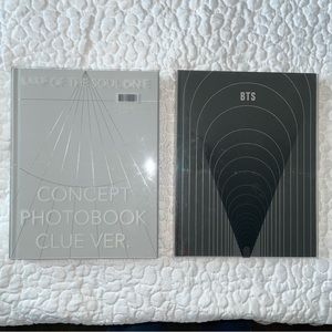 Map of the Soul Concept Books